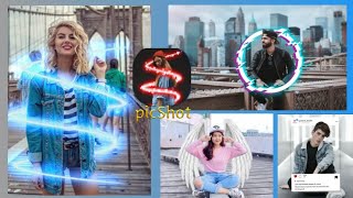 Aplikasi edit simpel picShot, mengedit efeck glowing simpel screenshot 4