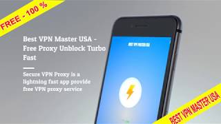 Best VPN Master USA   Free Proxy Unblock Turbo Fast screenshot 5