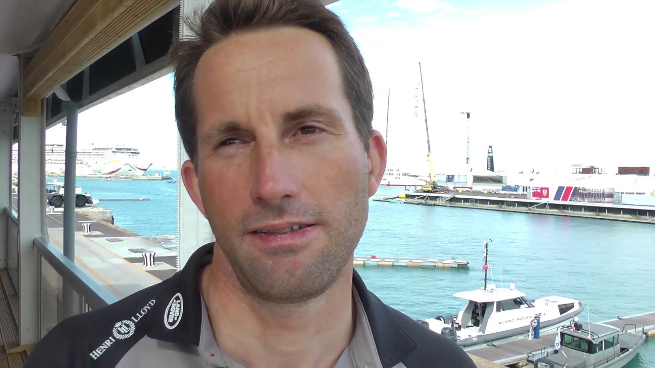 Ben Ainslie Interview