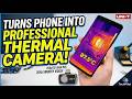 Turn Your Phone Into a Professional Thermal Camera! 📱🔥 UNI-T UTi721M Review
