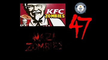 WORLD RECORD KFC WAW Zombies Round 47