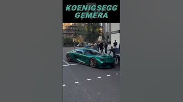 Koenigsegg Gemera Experience