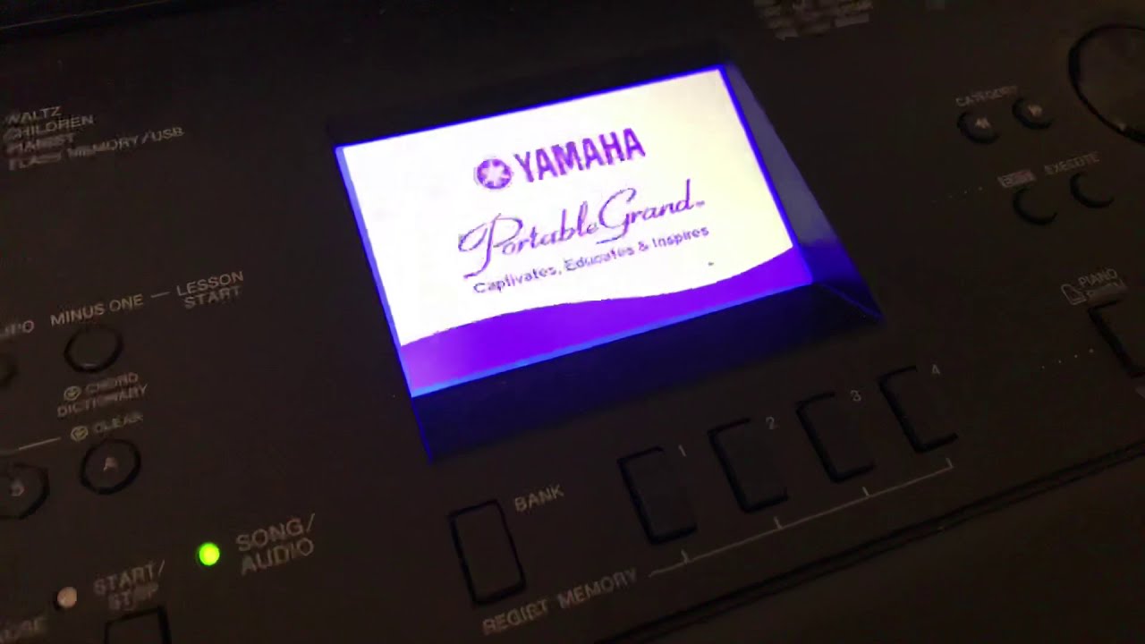 Yamaha DGX 660 Demonstration - YouTube