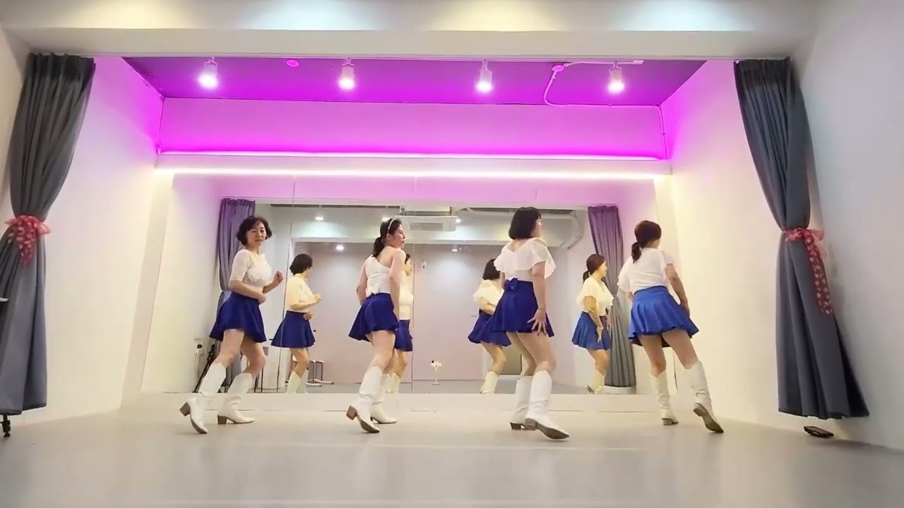 Turn It Up Line dance/Improver