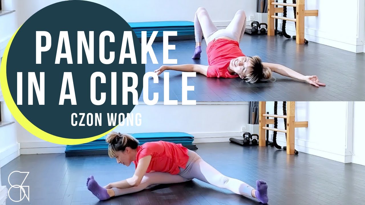 Pancake 劈腿靈活度練習