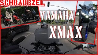 Yamaha XMAX , das aus meines Forzas?