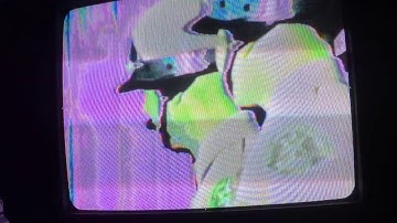 Circuit Bent Colorizer Deformation Video Synth-video #1