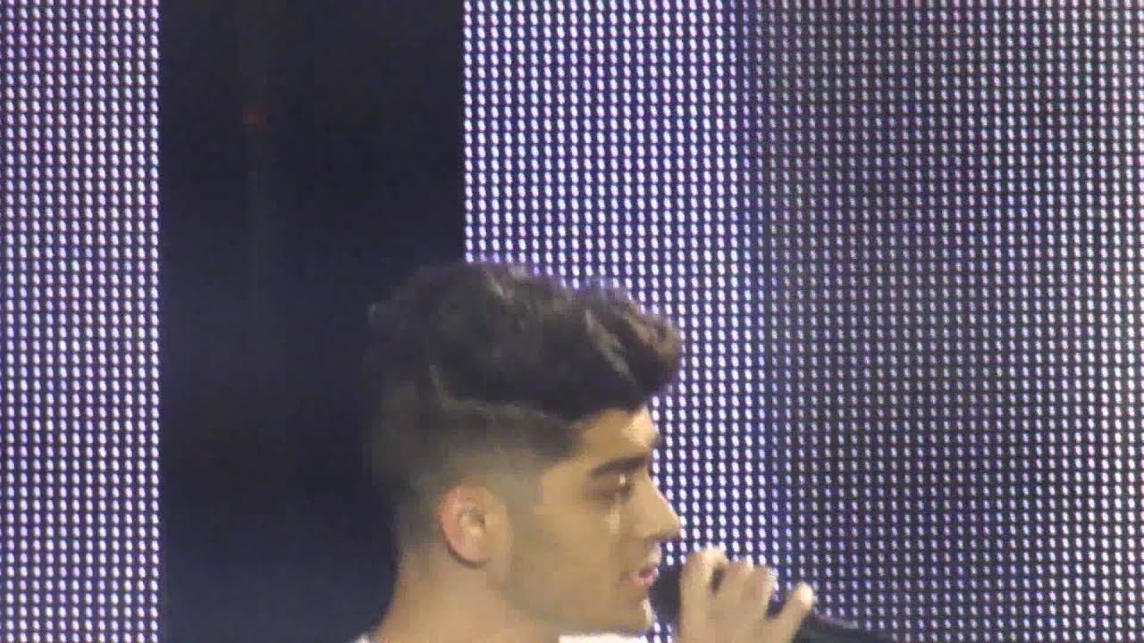 One direction TMH tour in Dublin More Than This & Loved You First