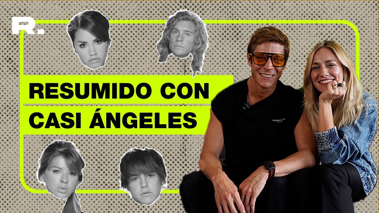 ¿VUELVE CASI ANGELES? Rochi Igarzábal y Gastón Dalmau hablaron de todo