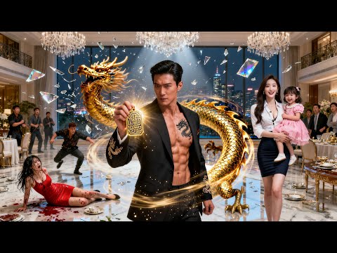 خطيبته لا تعرف أنه ملك الآلهة كشف هويته كقائد منظمة التنين بـ500 جنرال وأذهل العالم