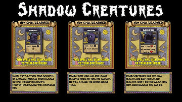 Wizard101 Shadow Creatures First Look