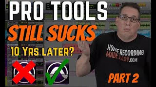 Pro Tools Review 2020 | Does it Still Suck 10 Yrs Later? Part 2 screenshot 5