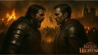 Crownless War โ๏ธ Epic Cinematic Battle | Legends of the Shattered Crown โ Political Duel