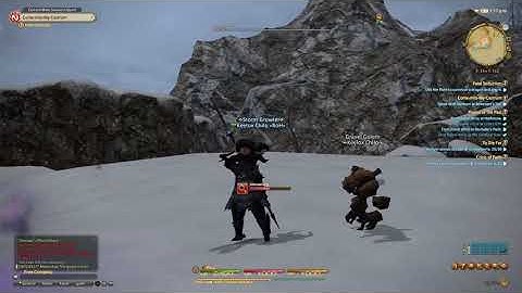 FFXIV - Fatal Seduction Lvl 45 Dragoon Quest  (Archaeoaevis)