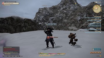 FFXIV - Fatal Seduction Lvl 45 Dragoon Quest  (Archaeoaevis)