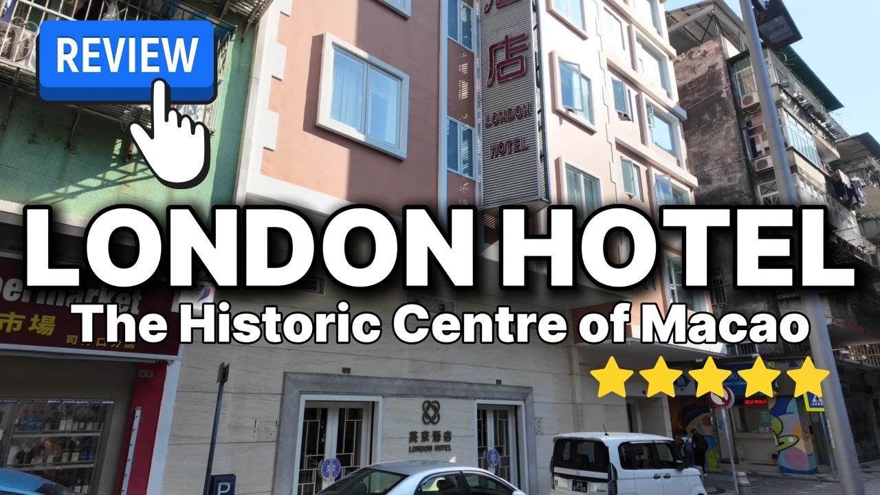 В шаговой доступности от всего! Наш отель в Лондоне, Макао — бюджетный отель