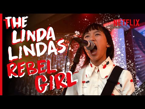 The Linda Lindas Perform REBEL GIRL (Official Video) | Moxie
