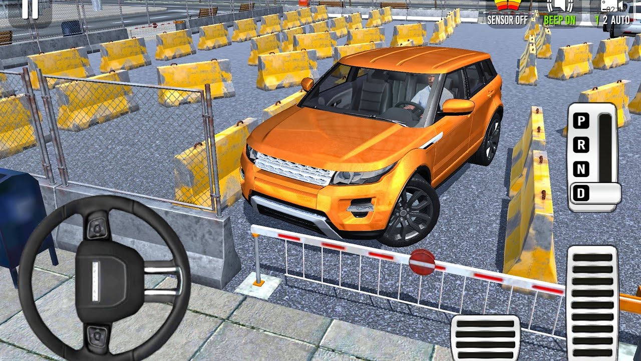 Master of parking SUV Best Hummer Driving School Game Ep 20 Car Game