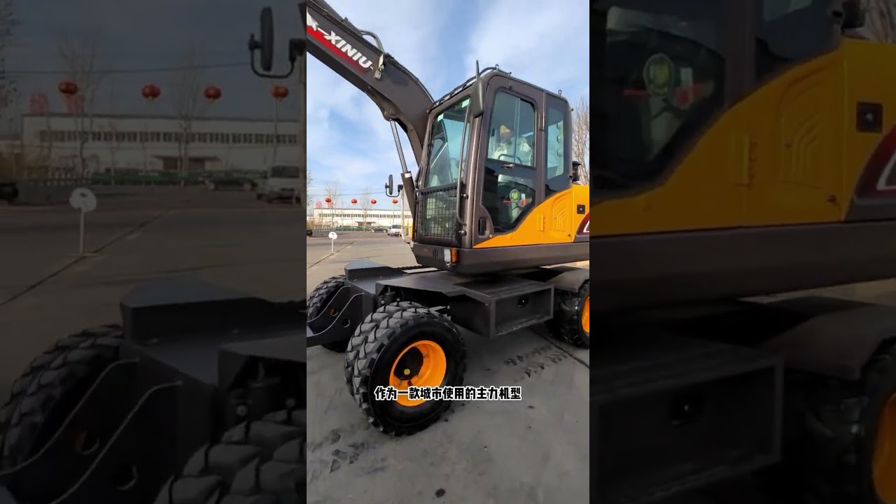 XN75-9G Crawler Excavators Cheap Small Mini Excavator for sale made in china