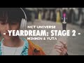 Winwin and Yuta NCT 2021 'YearDream' Stage 2 - Surfing in our Dream #yuta #winwin #universe #shorts