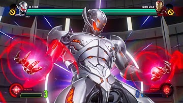 Love of the Fight Moves - Marvel vs Capcom Infinite - Ultron