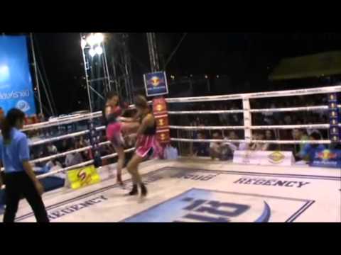 Teresa fights at the Queen's Cup Bangkok: 11 Augus...