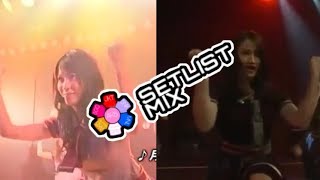 「setlist mix」 Tsukimisou - AKB48 JKT48