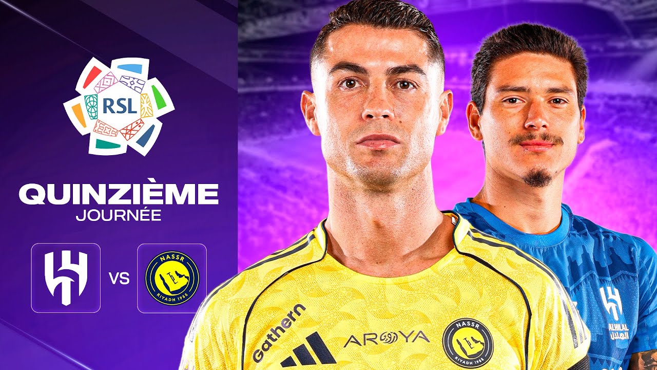 Zack - Al-Hilal vs Al-Nassr I Le CHOC de la saison ft. Walid ACHERCHOUR & Adrien COUROUBLE I SPL J15