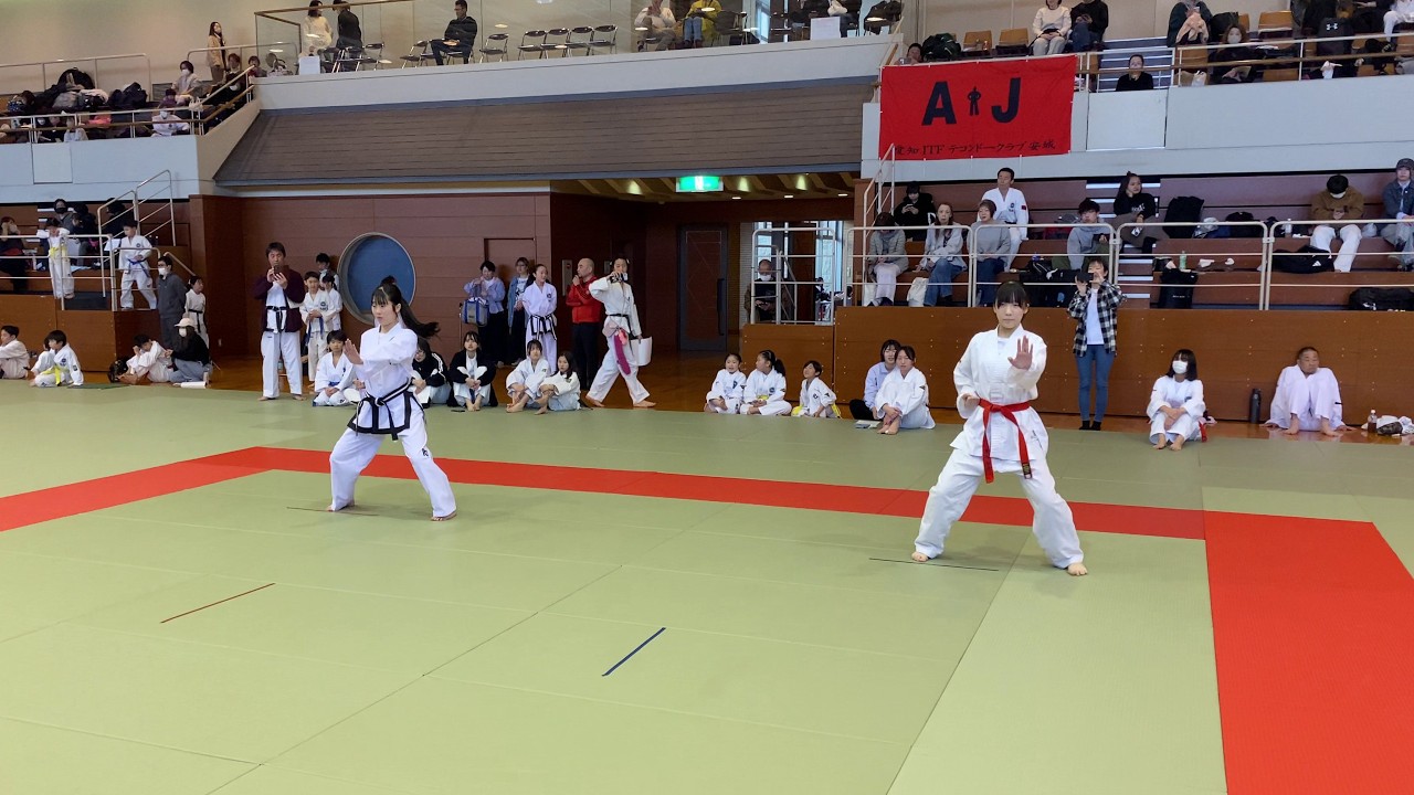 第33回岐阜県大会《型》中学生 女子 赤・黒帯（決勝）33rd Gifu Championship Patterns 13-15 years Female Red, Black belt FINAL