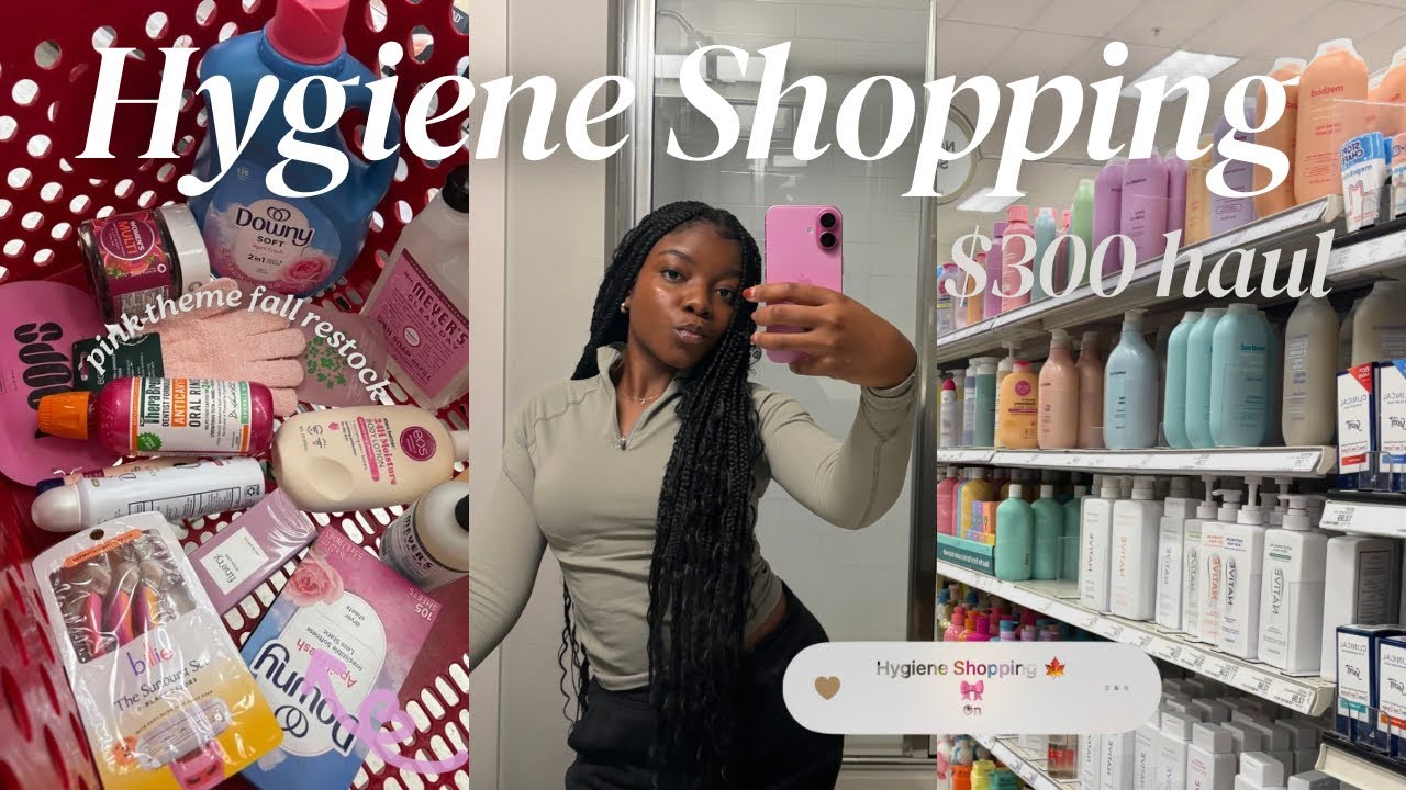 Покупки для гигиены 2026☆: покупки на 300 долларов + находки в Target + пополнение запасов осенни...