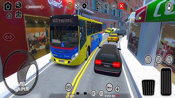 Caio Apache Bus Drive - Proton Bus Simulator 2024 Gameplay