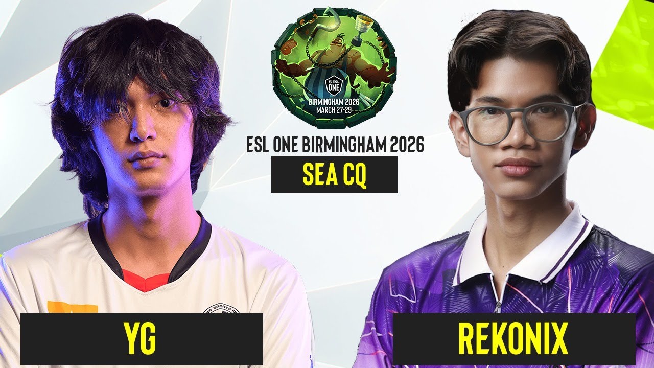 REKONIX vs YANGON | ESL Birmingham CQ SEA | Dejet & Faiq