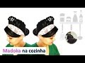 Coque-topete e bolo vegano