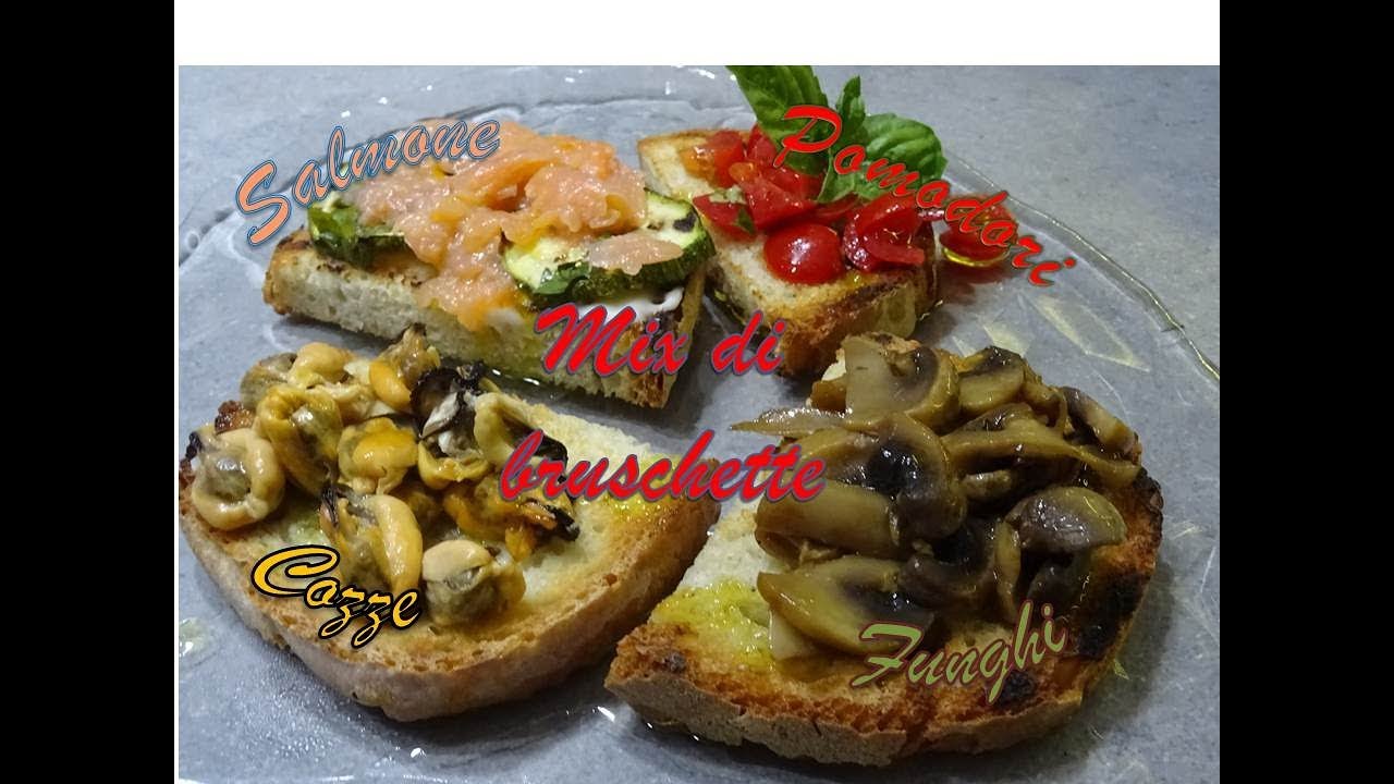 Bruschette miste