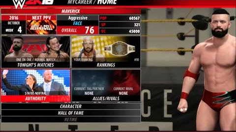 WWE 2K16 First Look Ep.17 | MyCareer New Features | New Home Screen and New Goals System