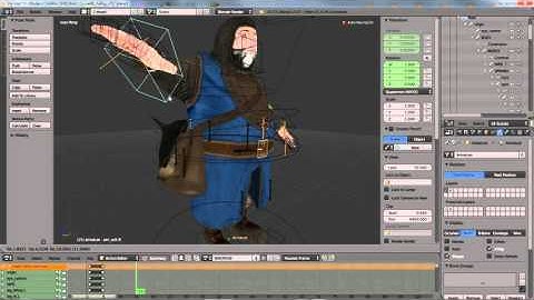 Blender Action Editor & enabling Auto-keyframing