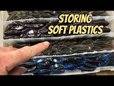 How is everyone storing their soft plastics? - Tackle Talk