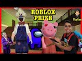 DEION'S NEW ROBLOX GAME | PIGGY, SPIDER, RONALD, TEDDY, GRANNY and SIREN HEAD | DEION'S PLAYTIME