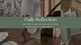 January 22nd Daily Reflection