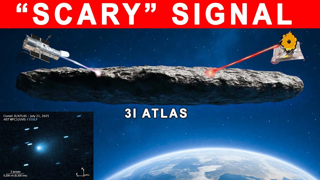 Hubble Pictures Of 3i Atlas