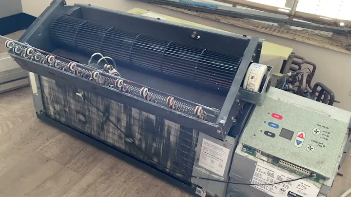 Amana ptac heater not working  , heating element was the problem ,fixed