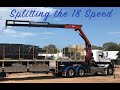 Aussie Trucker | Trucks and Stuff | Learning to split the 18 Speed Road Ranger.