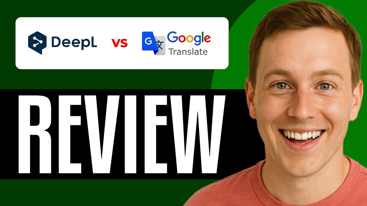 DeepL VS Google Translate Review Comparison 2025 | Which Is Best?