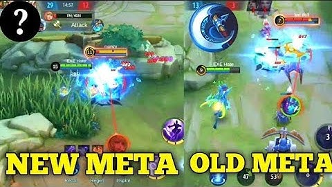 TOP GLOBAL KARRIE DAMAGE HACK BUILD YOU WONT BELIEVE || KARRIE BEST BUILD 2022 IPHONE - XS GAMEPLAY