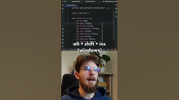 How to edit multiple lines in Android Studio?