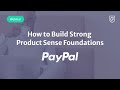 Webinar: How to Build Strong Product Sense Foundations by PayPal Lead PM, Saurabh Pareek