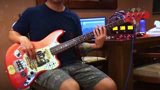 Video thumbnail of "Camouflage - The Great Commandment (Bass Cover)"