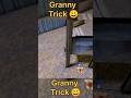 GRANNY Trick 😁 Letest Update GRANNY ☠️ bhutiya game 🎮 #letestshortsupdete #grannyynew