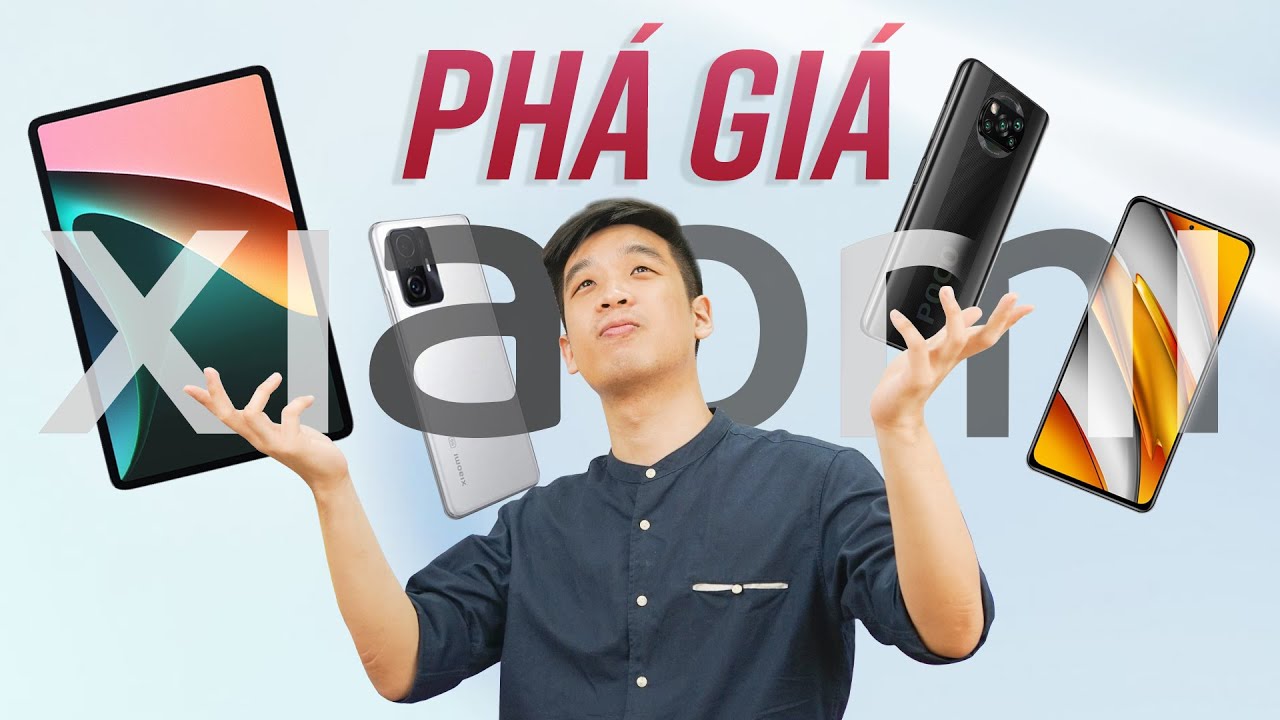 Xiaomi Pad 5 6 TRIỆU 9, POCO F3 7 TRIỆU 8,... giảm giá SẬP SÀN vả chết hàng xách tay! | Check kèo