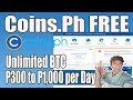 COINS.PH Farming Tricks | BTC Farming Libre Lang, UNLIMITED! | Paano Kumita Sa Coins.Ph 2020